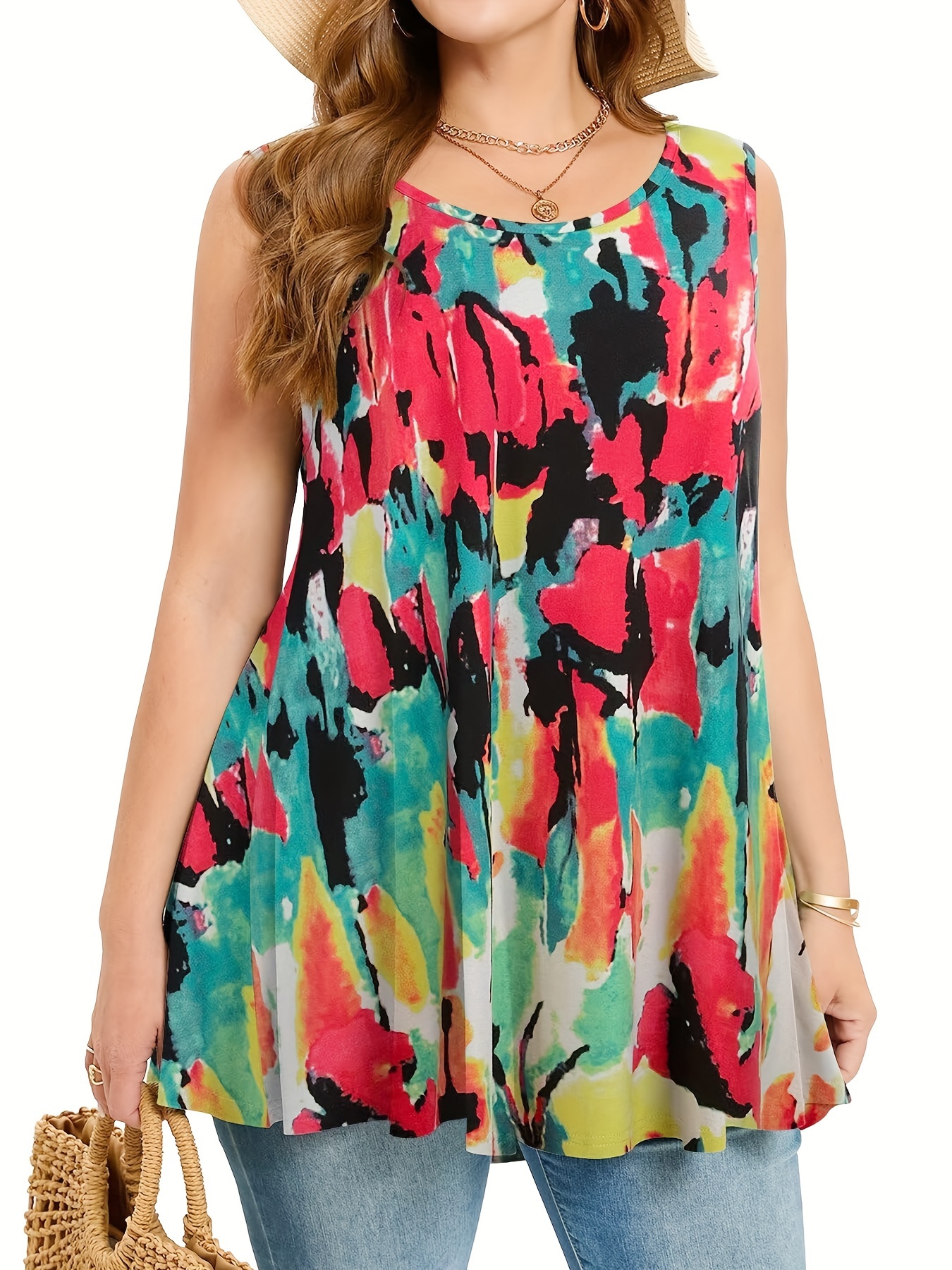 Plus Size Bohemian Casual Vest - Summer Upf Clothing avis et prix