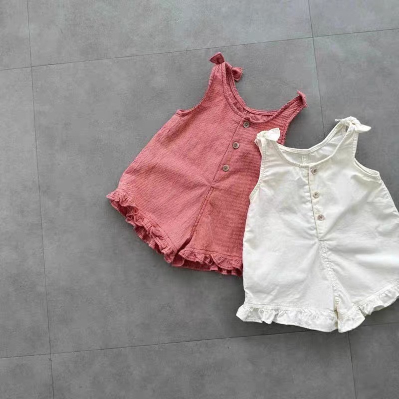 HY2831 Girls Summer Romper wit - Summer Clothing For Babies avis et prix