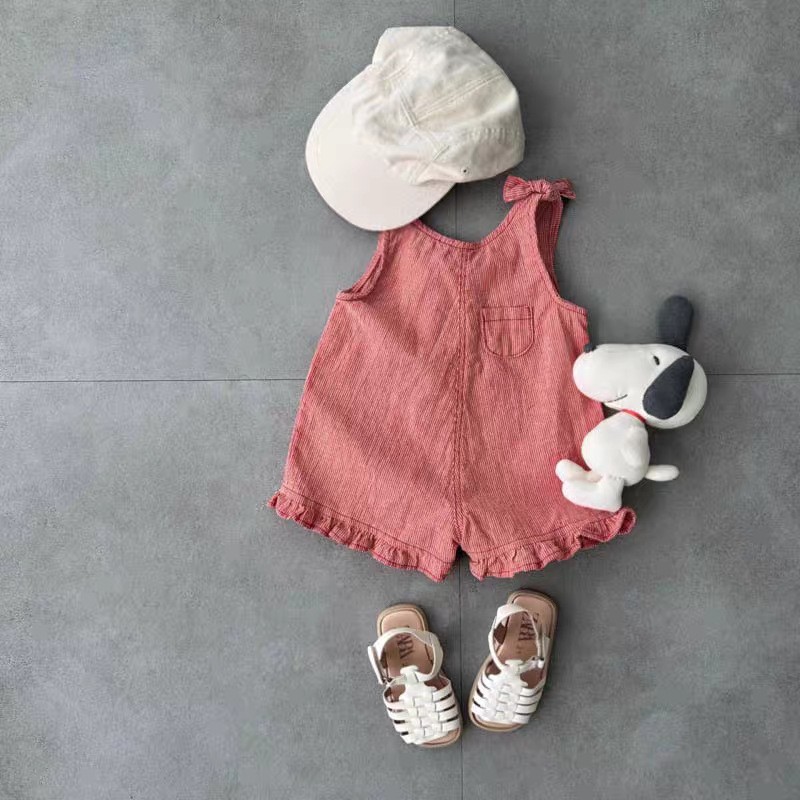 HY2831 Girls Summer Romper wit - Summer Clothing For Babies avis et prix
