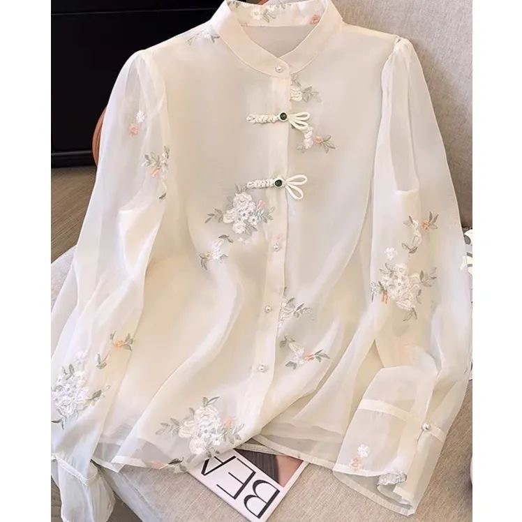 Long Sleeve Shirts Womens Chif - Summer Holiday Clothing Women avis et prix