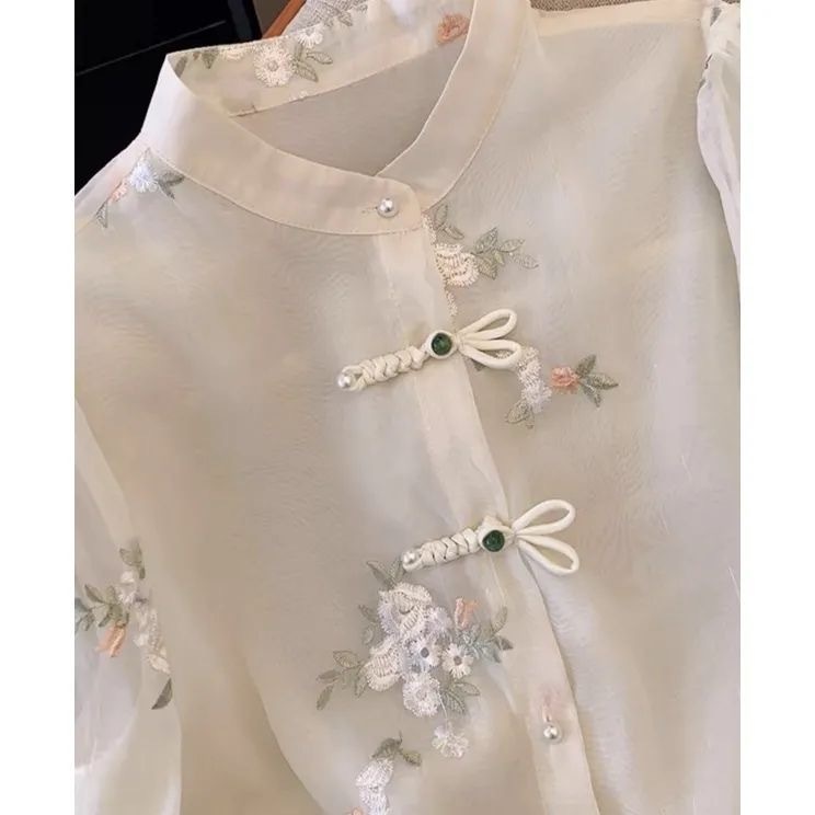 Long Sleeve Shirts Womens Chif - Summer Holiday Clothing Women avis et prix