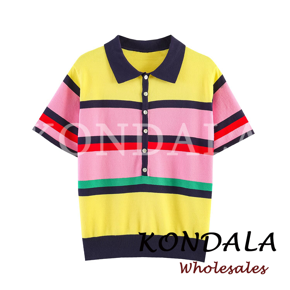KONDALA Chic Summer Modern Str - Summer Clothing Yarn avis et prix