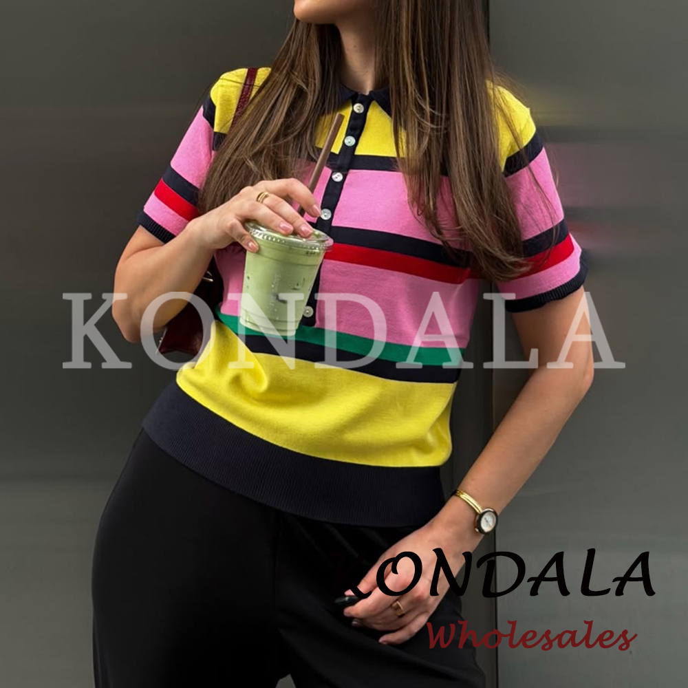 KONDALA Chic Summer Modern Str - Summer Clothing Yarn avis et prix
