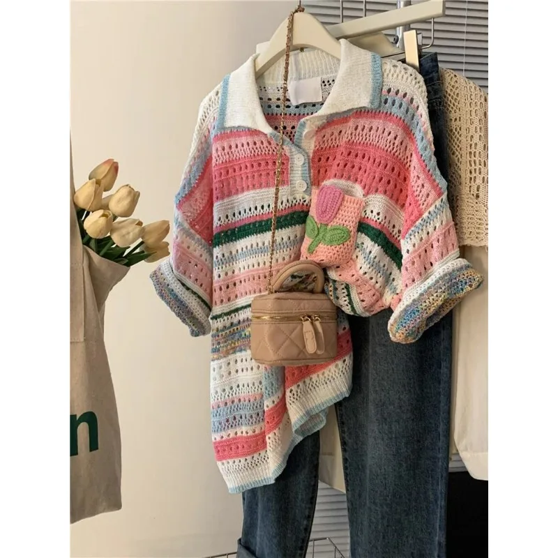 Women Clothing Summer Patchwor - Summer Clothing Yarn avis et prix