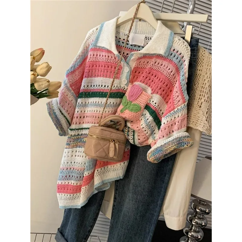 Women Clothing Summer Patchwor - Summer Clothing Yarn avis et prix
