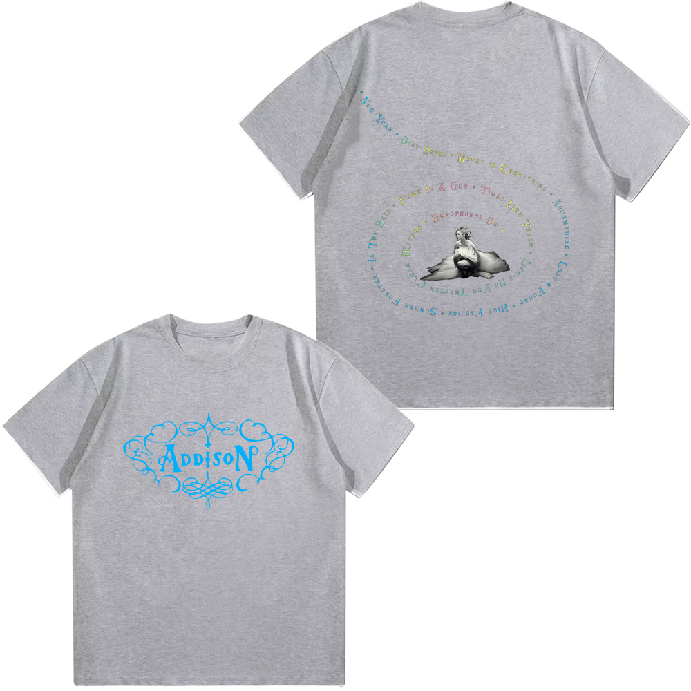 Addison Rae Pop Music T Shirt  - Summer Rae Clothing avis et prix