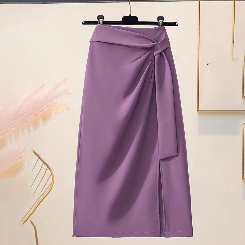 A-line Midi Skirt All Matching - Summer Clothing New Look avis et prix