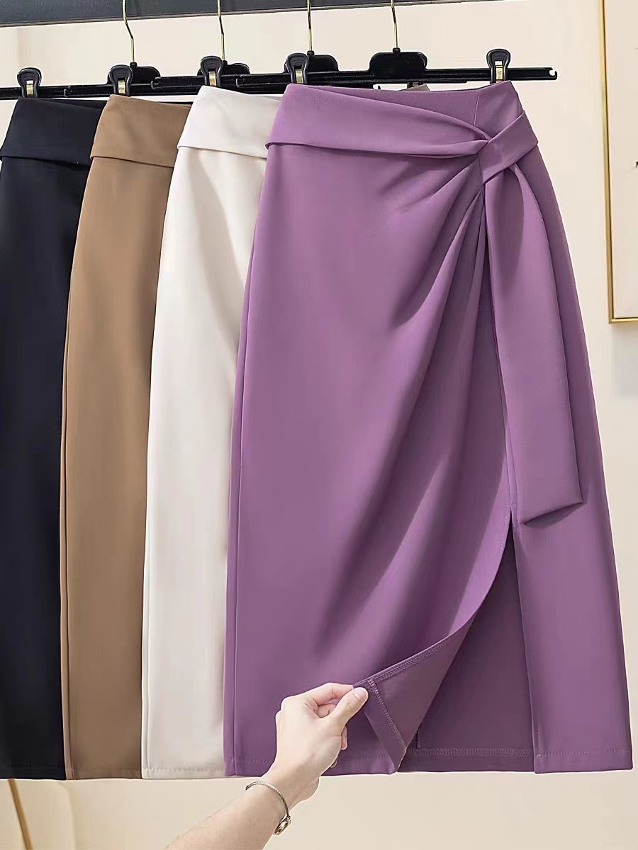 A-line Midi Skirt All Matching - Summer Clothing New Look avis et prix