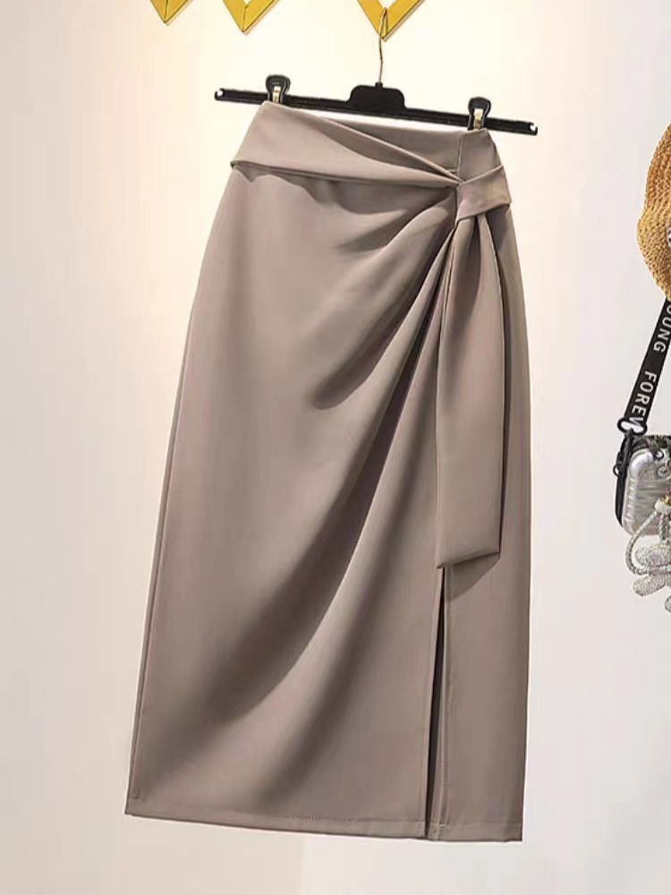 A-line Midi Skirt All Matching - Summer Clothing New Look avis et prix