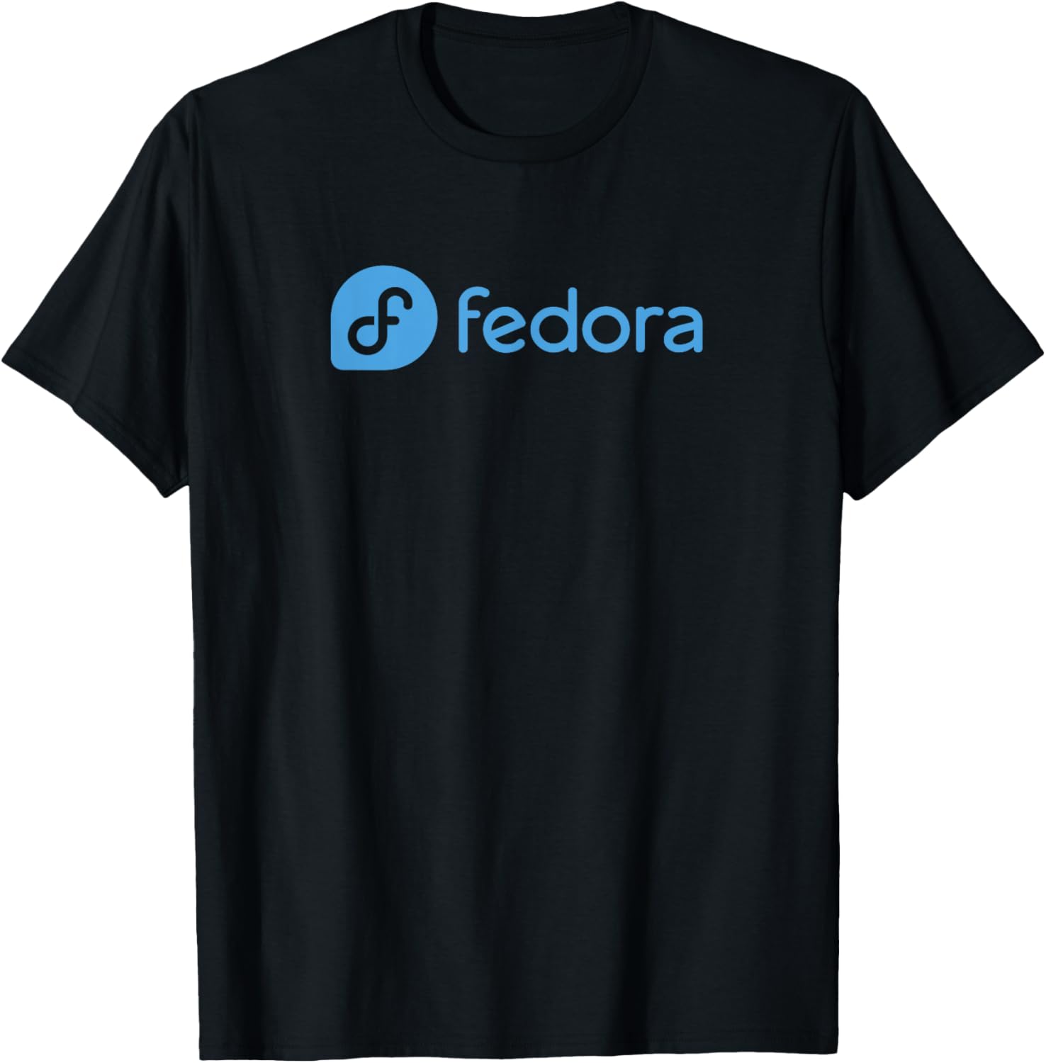 Linux Fedora T-Shirt White Tag - Summer Clothing Tagline avis et prix