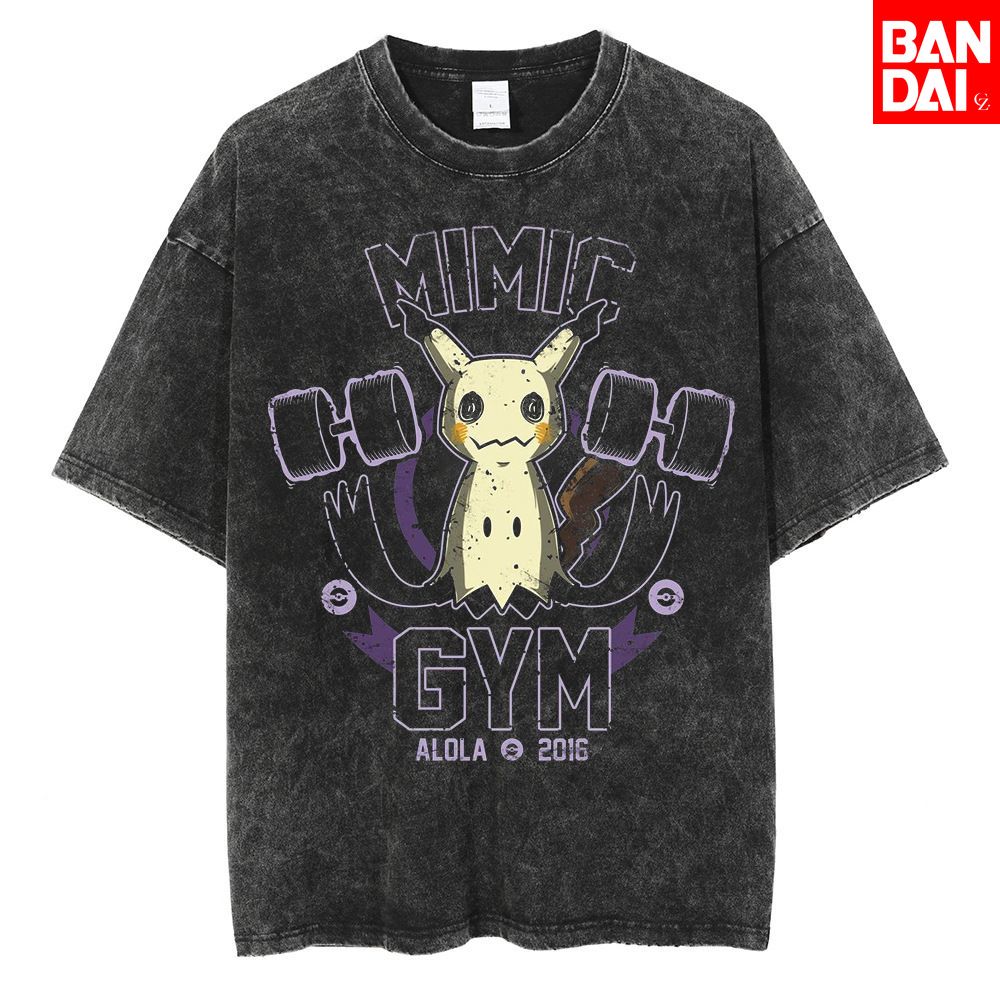 Pokemon Gastly Haunter Gengar  - Japanese Summer Clothing Men avis et prix
