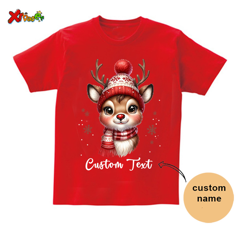 Christmas Shirt Custom Name Ki - Summer Clothing Looks avis et prix