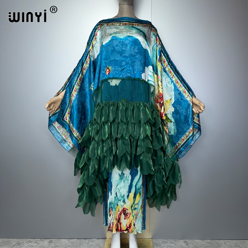 WINYI Boho beach Pleated slim  - Summer Clothing Vacation avis et prix