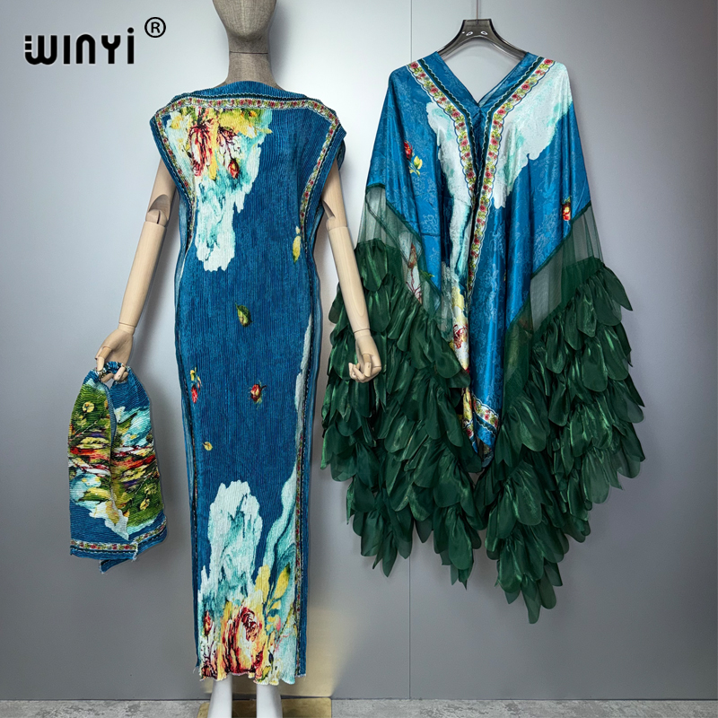 WINYI Boho beach Pleated slim  - Summer Clothing Vacation avis et prix