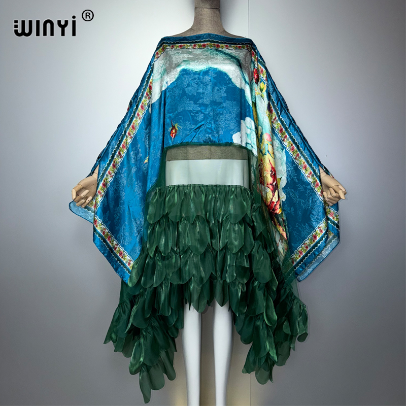 WINYI Boho beach Pleated slim  - Summer Clothing Vacation avis et prix