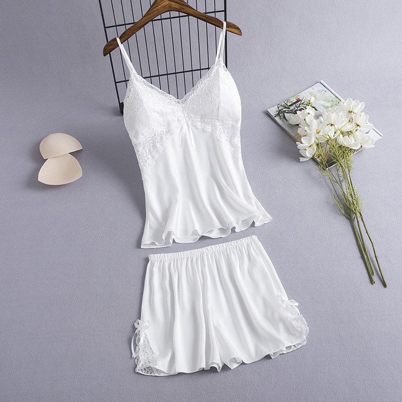 2 Pieces Cami&Shorts Sleep Set - Summer House Clothing avis et prix