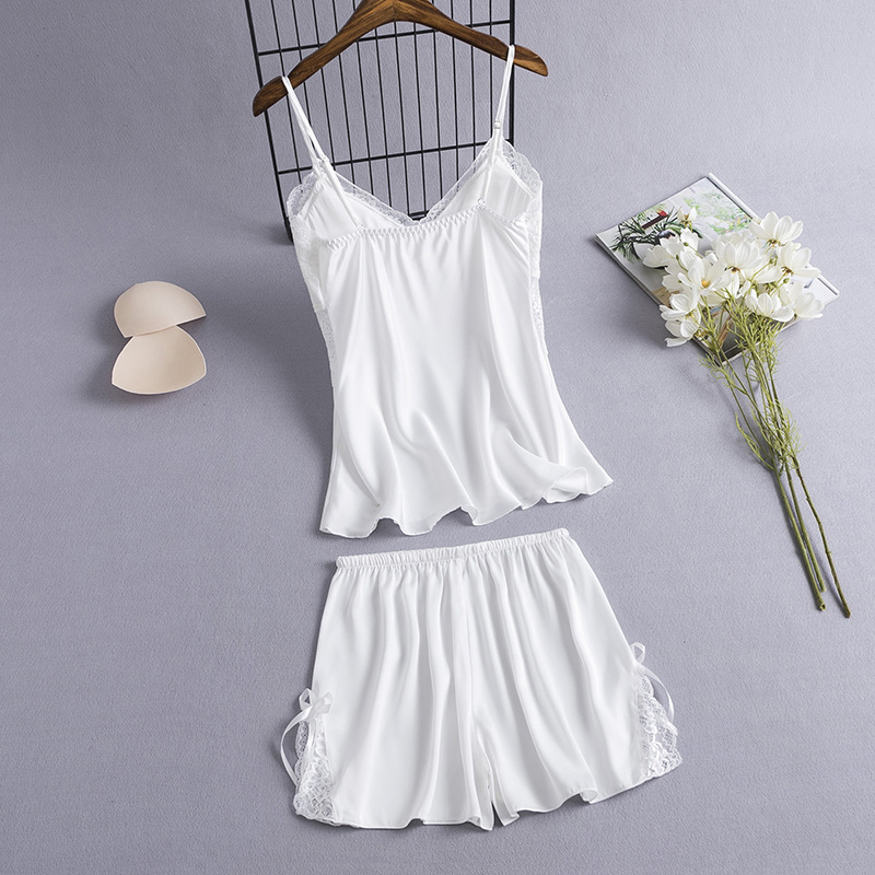 2 Pieces Cami&Shorts Sleep Set - Summer House Clothing avis et prix
