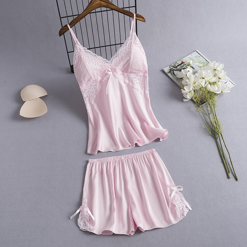 2 Pieces Cami&Shorts Sleep Set - Summer House Clothing avis et prix